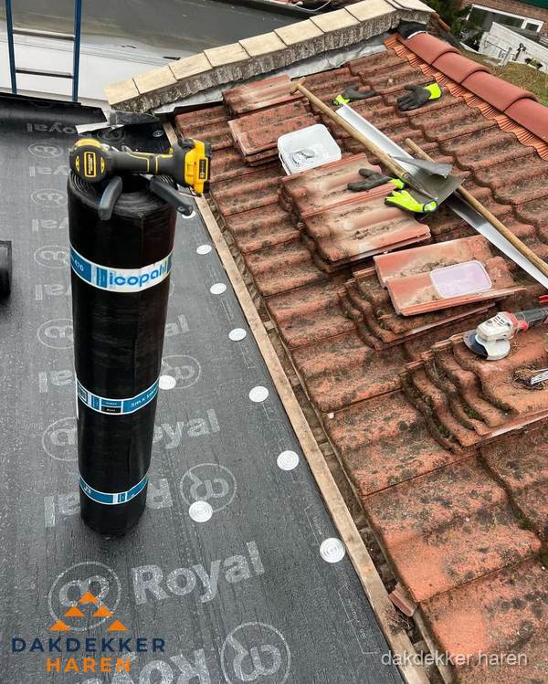 Dakschade herstel: pannendak renovatie in Haren