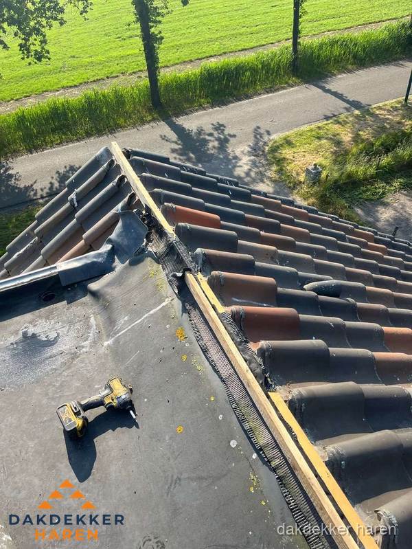 Kosten dakgoot vervangen: werkzaamheden aan dakrand in Haren
